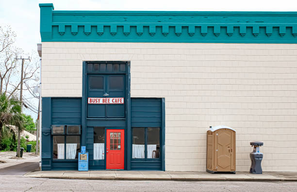 Portable bathroom rental in Louise, TX