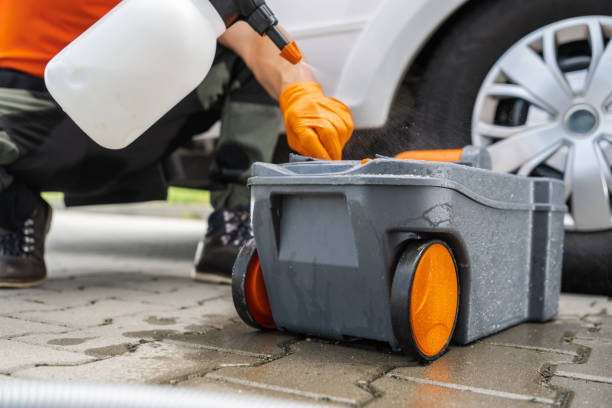 Best Sanitation services for porta potties  in Louise, TX
